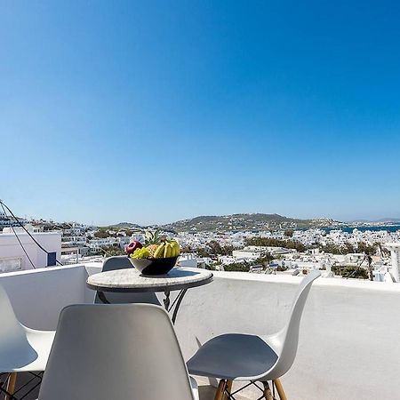 Brand New Mykonos Town Suites Bagian luar foto