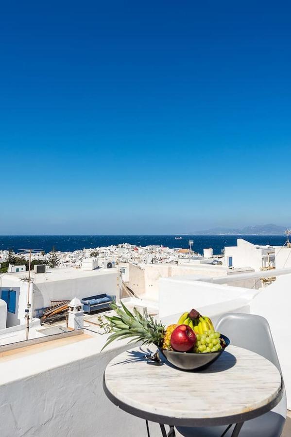 Brand New Mykonos Town Suites Bagian luar foto