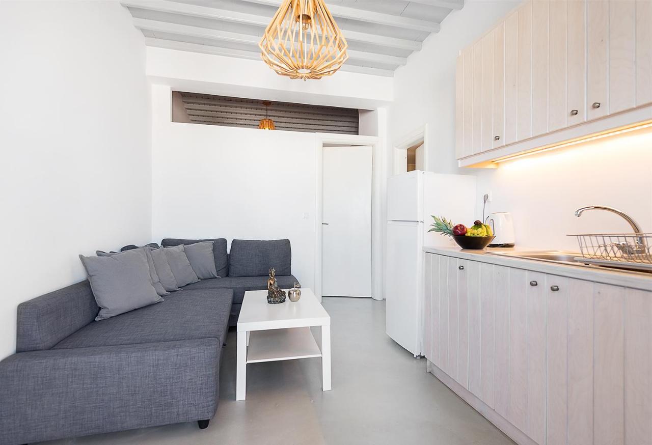 Brand New Mykonos Town Suites Bagian luar foto