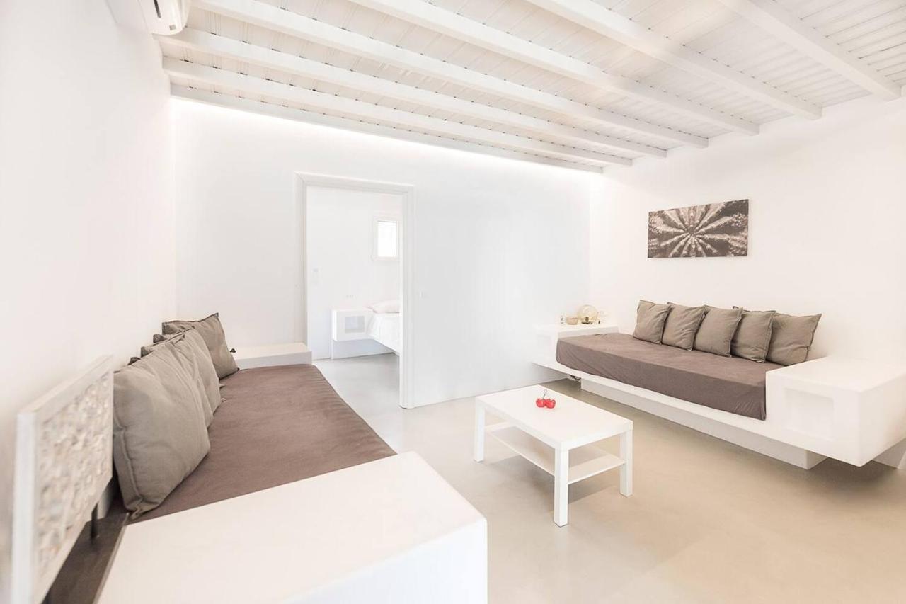 Brand New Mykonos Town Suites Bagian luar foto