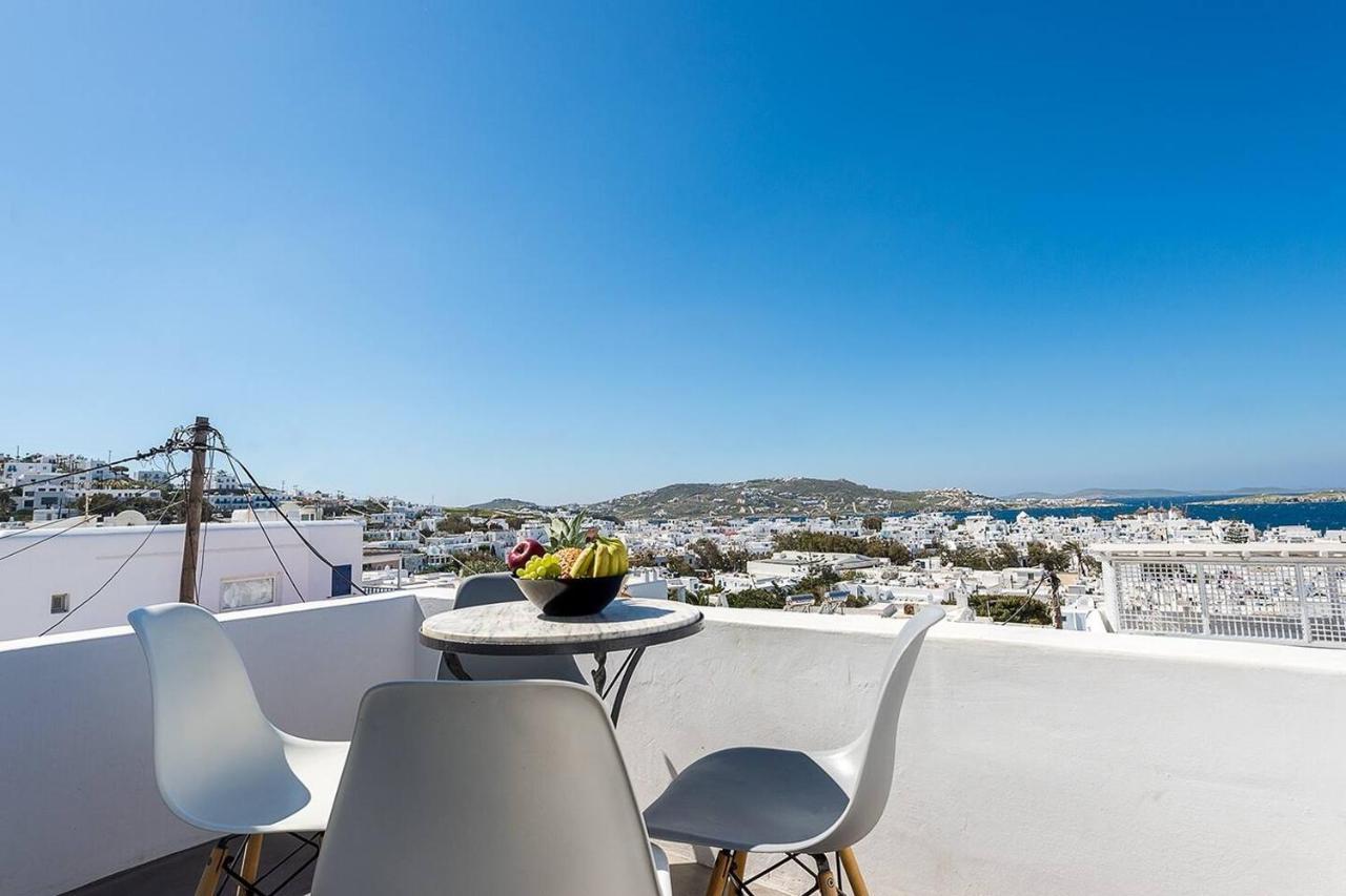 Brand New Mykonos Town Suites Bagian luar foto