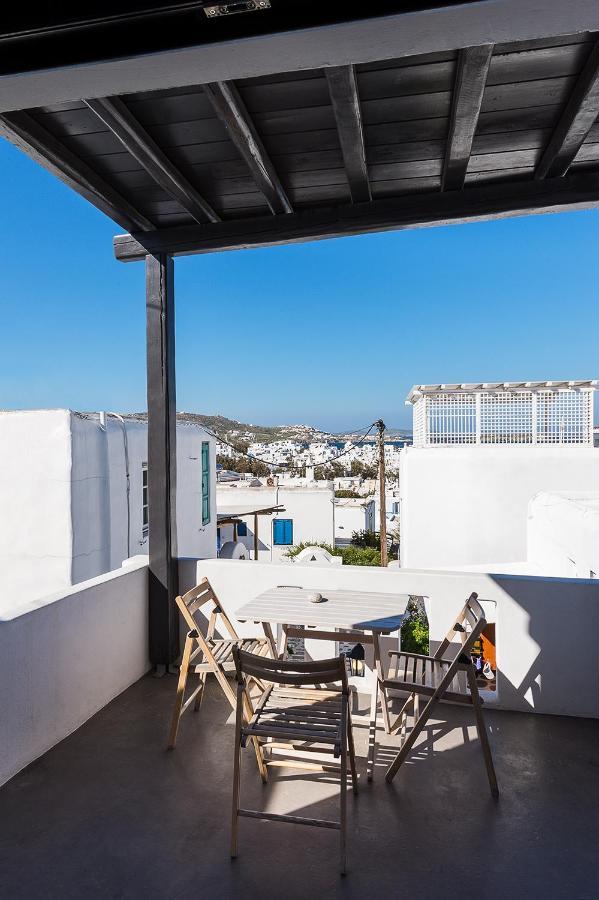 Brand New Mykonos Town Suites Bagian luar foto