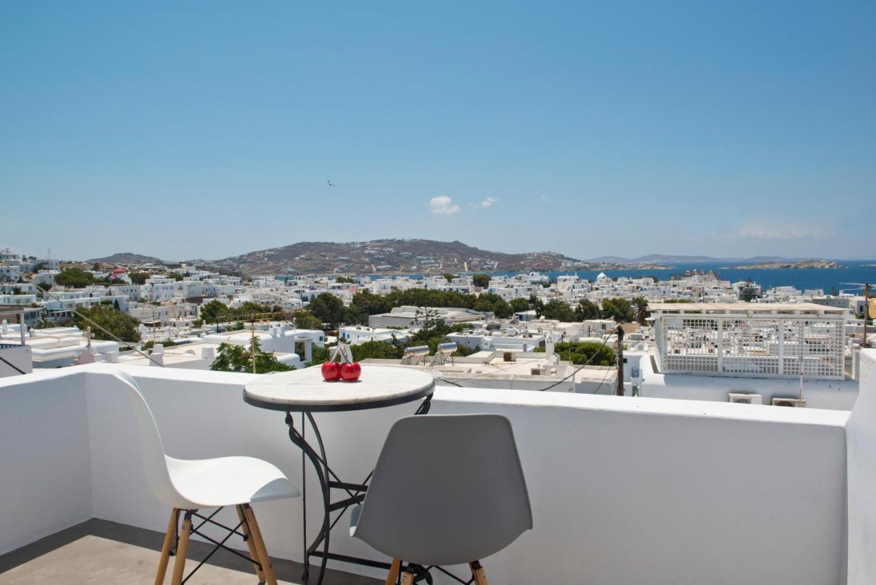 Brand New Mykonos Town Suites Bagian luar foto